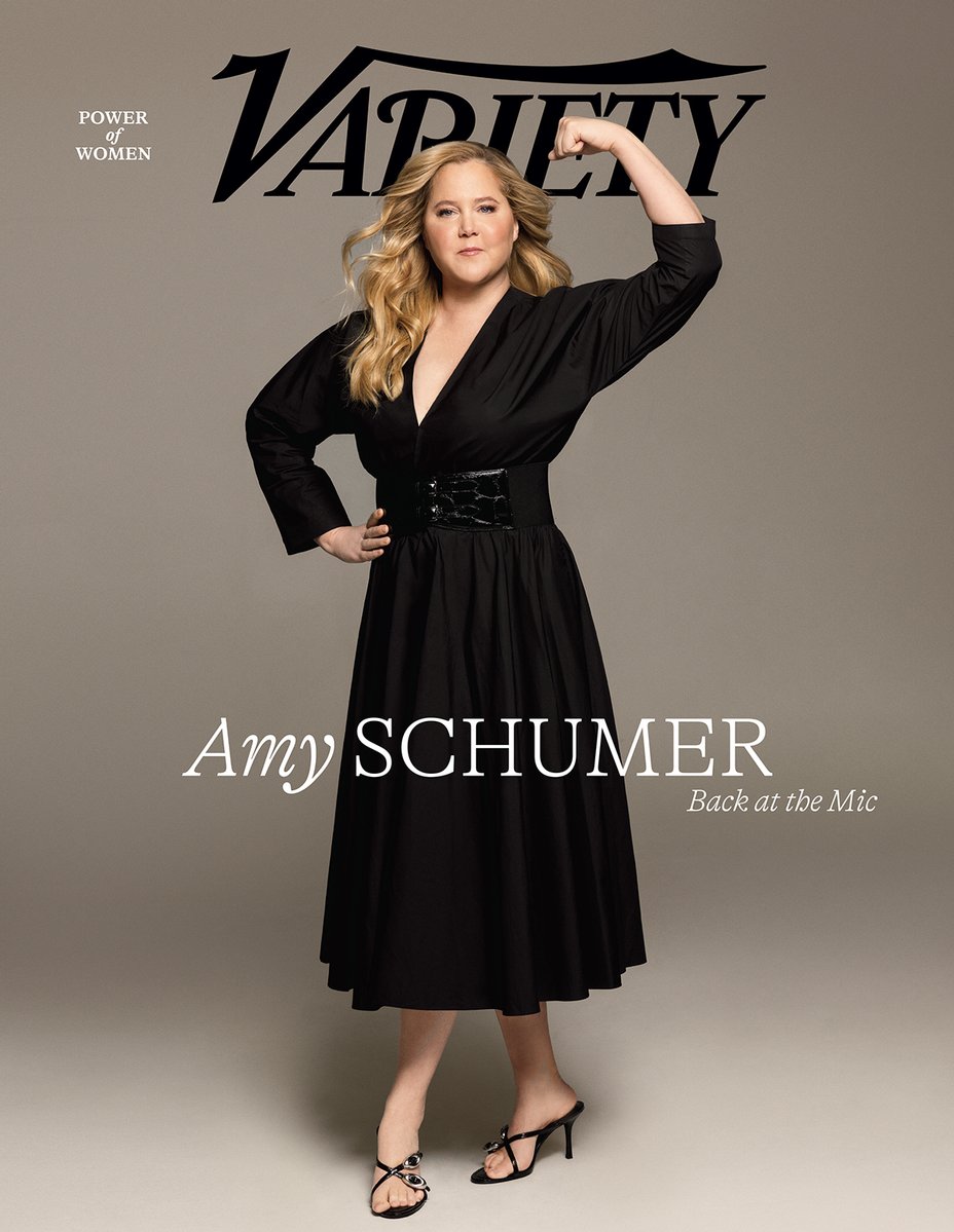 Amy Schumer for Variety's Power of Women, photographed by Victoria Stevens
