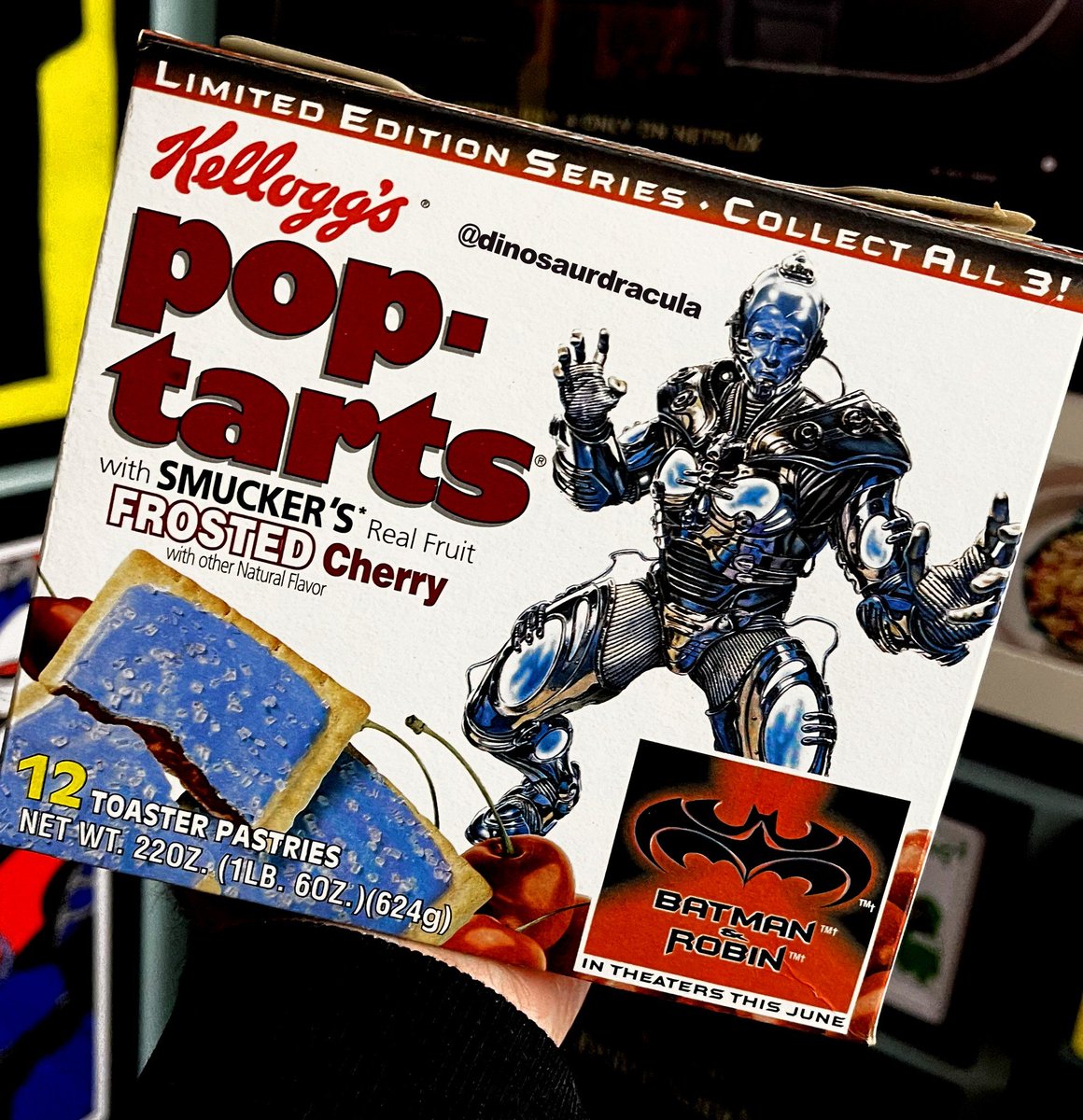 Breakfast peaked in 1997 with the release of Mr. Freeze Pop-Tarts. They were so cool.