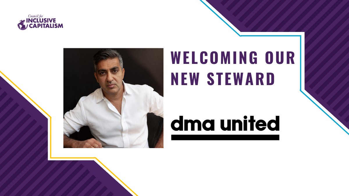 Welcome Sam Sohaili of DMA United to the Council! Their work with Mandela Media champions social justice and diversity, targeting second-chance employment and expanding to include gender and race equality, LGBTQ inclusion, and more. Learn more: inclusivecapitalism.com/organization/d…