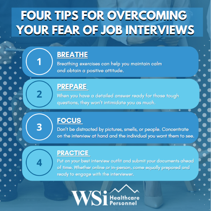 Nervous about that big interview coming up? Follow these essential interview steps to keep yourself calm and prepared to perform at your best! For more job interview tips, contact us today! wsijobs.com/contact-us
#Interviewtips #interviewsuccess #heathcarejobs #medicalinterview