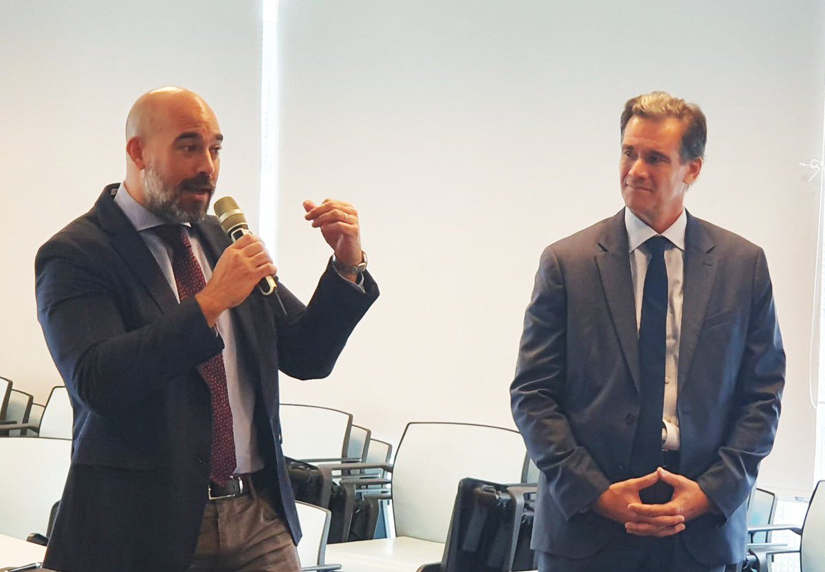 Alfonso Fernandez de Castro tweet media