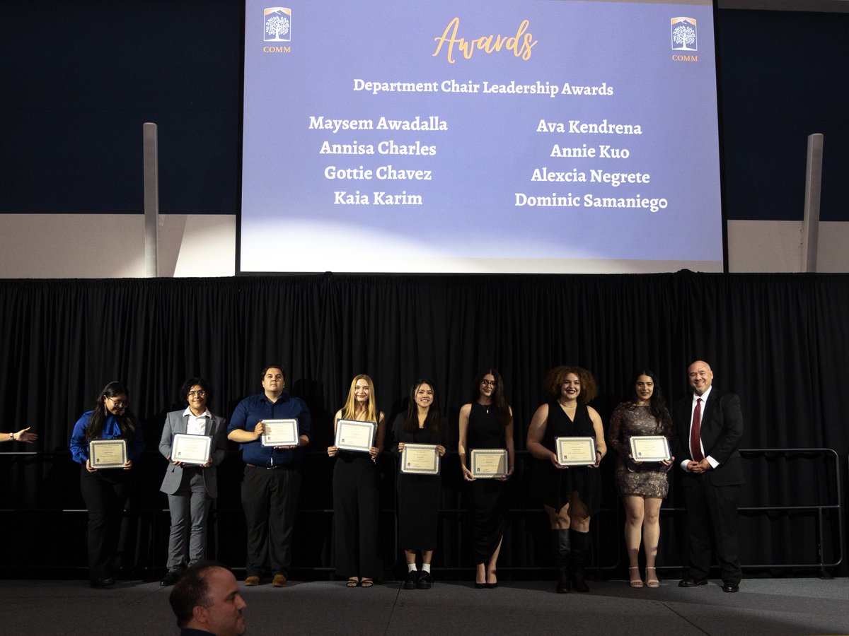 My ❤️is full celebrating the success of @calstate @csuf @csufcommdept students, faculty, partners and donors at our 2024 Awards & Scholarships Ceremony. #TitanPride 

Full photo album here: flic.kr/s/aHBqjBogeA