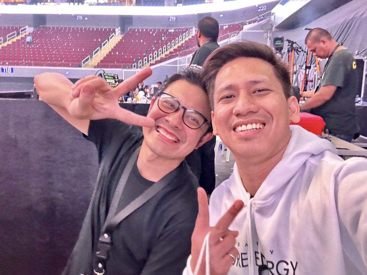 Always been a fan of his work since On Higher Ground in 2012! Direk @paolovalenciano #GaryVPureEnergy #OneLastTime @GaryValenciano1 @AngeliPV