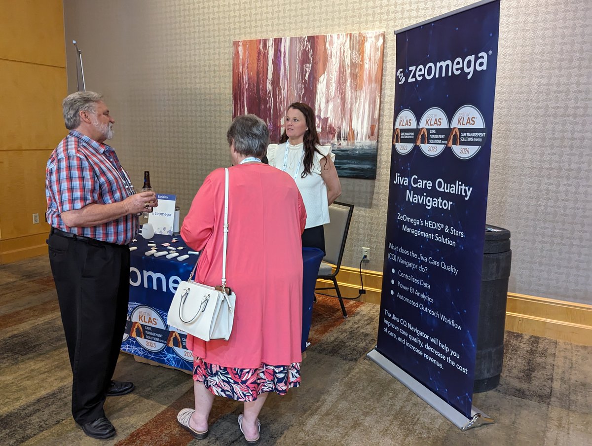 #ICYMI: Last week we attended the #MCG Client Forum in Phoenix. The ZeOmega team enjoyed meeting other #healthcare leaders who stopped by our booth and discussed #caremanagement solutions and best practices. 💡 💡