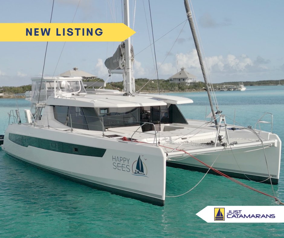 JustCatamarans's tweet photo. 🌟 New Listing Alert! HAPPY SEES, a highly upgraded and beautifully maintained 2022 Leopard 45 sailing catamaran, now available in Tortola, British Virgin Islands for $889,000.
https://t.co/KpAT04xAT1
#JustCatamarans #Leopard45 #multihull #travel #lifestyle #leopardcatamaran https://t.co/t5focRgOWh