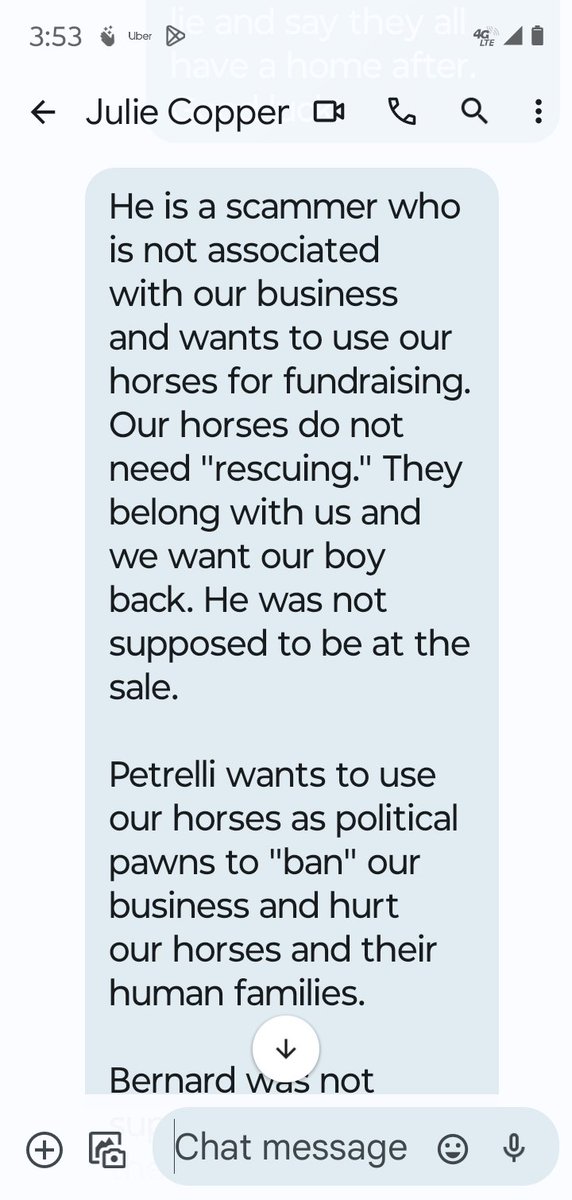 They want their boy back? They sent him to the kill pen! MY GROUP BUSTED YOU @TWULocal100 @CarriageCavalry and now the truth cannot be denied. No aftercare is set for your horses. @BobHoldenNYC @amNewYork @ebottcher @NYCMayor @NYCSpeakerAdams @nypost @ABC7NY @nycHealthy