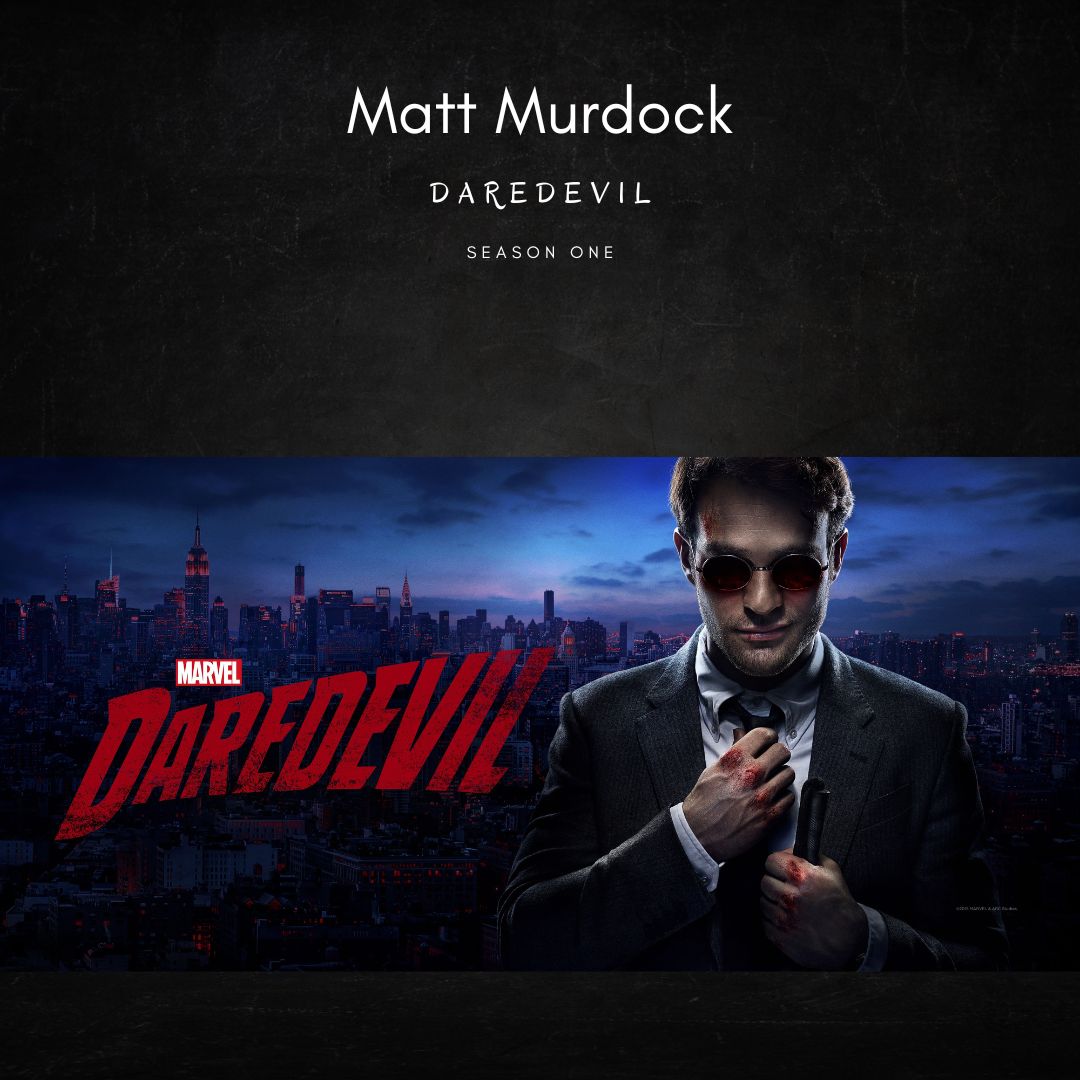 #Daredevil will always be #CharlieCox for me.  That's how iconic this show is to me.

#WorthTheWait