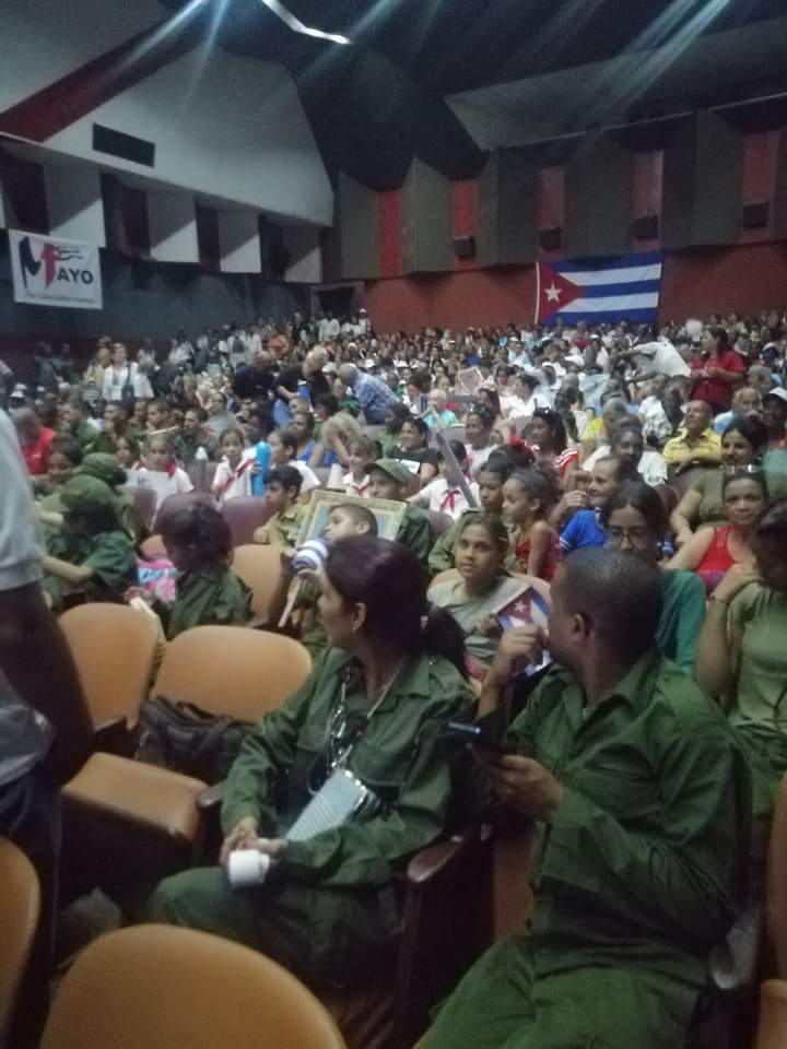 Participé en #Matanzas, Pueblo laborioso, revolucionario y culto, realiza plenaria en saludo al #1Mayo. 📝📷 Lorena Cruz #PorCubaJuntosCreamos #GobMtz #MujeresEnRevolución #GenteQueSuma #MatancerosEnVictoria #MatanzasdeGironal26