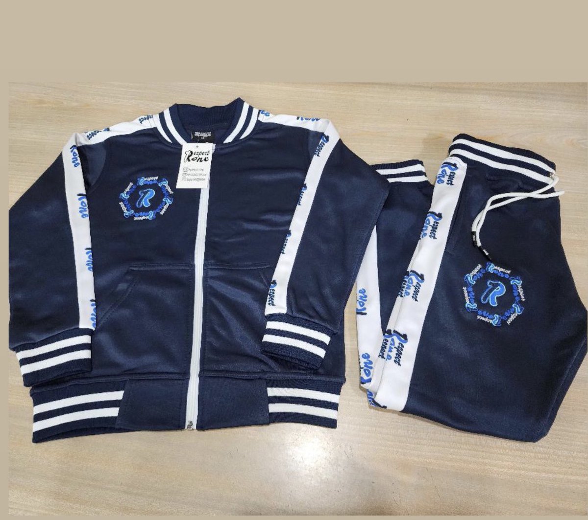 LosMfg's tweet photo. Respect1one Track Suits on Sale Now!!!! https://t.co/8tC0SEbAHr