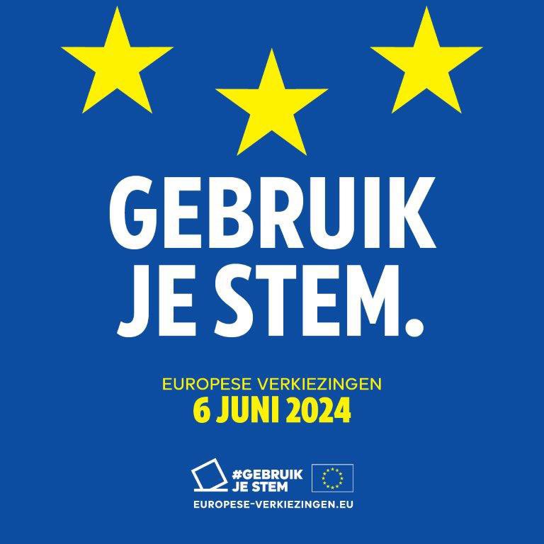 Op donderdag 6 juni is de verkiezing voor het Europees Parlement. Binnenkort valt je stempas op de mat. Bewaar deze goed! Die heb je samen met je ID-bewijs nodig om te kunnen stemmen. @fvdemocratie #FVD #vrede #EP2024