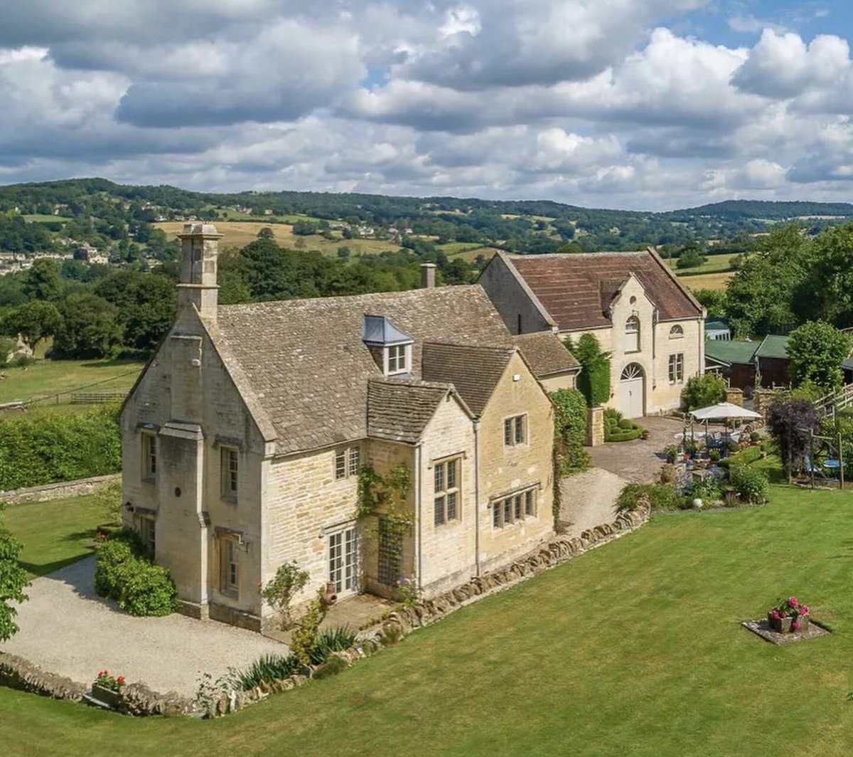 Old Greenhouse Farm, nestled on the edge of the picturesque Painswick Valley