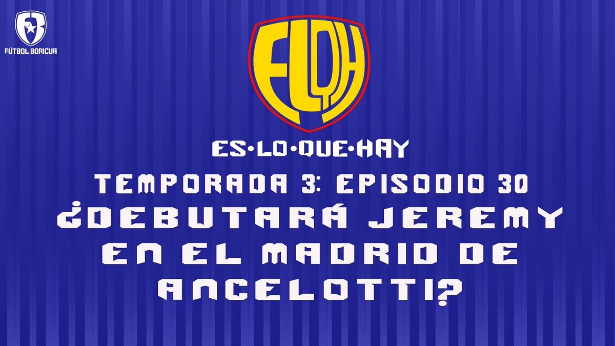 ¡No te olvides! Hoy a las 7:00 PM tendremos el episodio de esta semana de #ELQH donde venimos con el mejor análisis de la fina de la #LAIFutbol, el resumen de #LaPR y analizamos las noticias de Jeremy De León desde Madrid. ¡Separa la hora!