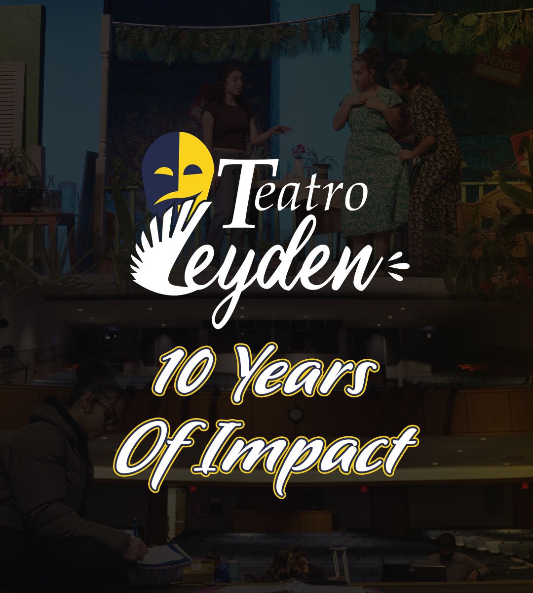 Celebrate 10 years of diversity and creativity with Teatro Leyden! Empowering young individuals to embrace their heritage and express themselves in both English and Spanish. It’s a journey of growth, unity, and artistic expression. #leydenpride 

🔗 youtu.be/dSN2csv4sgs