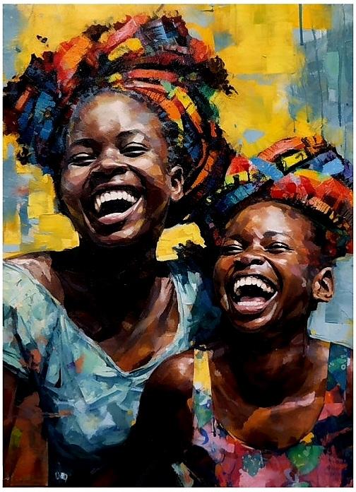 It's not about being happy all the time, or being sure of all your choices. It's about knowing that life is precious, even when it's tough.
Acrylics painting on canvas 
#africaisthefuture   #artwork  #smile  #LoveChallenge #grandmother  #childrenbook #Uganda #africa #picoftheday