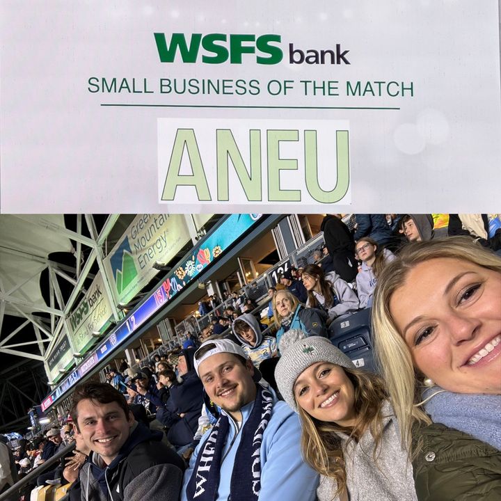 #WSFS was proud to recognize Aneu Kitchens as the WSFS Bank Small Business of the Match at the @PhilaUnion!