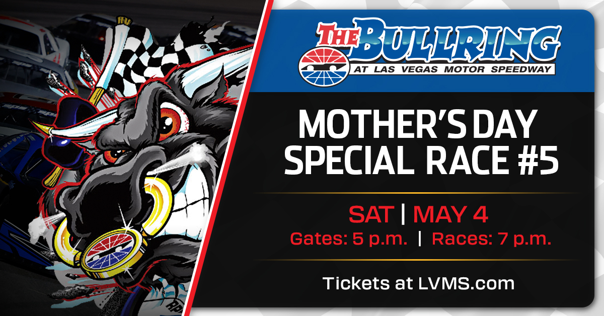 Celebrate Mother’s Day early this year with Mother's Day Appreciation Night at The Bullring! We got the flowers covered! 😉 💐 Schedule: bit.ly/3Wi8iqM