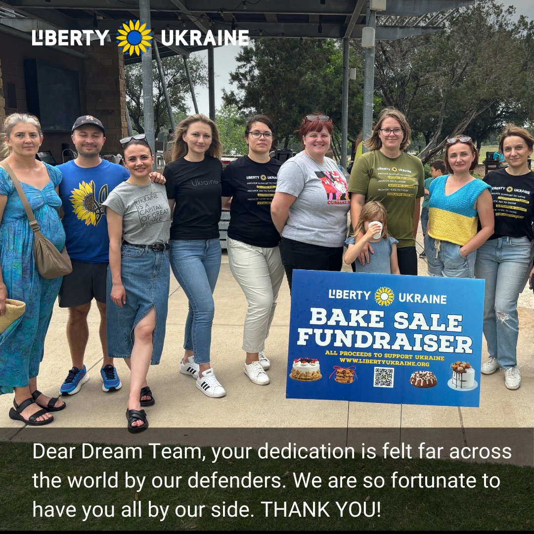 Ever wonder how we fundraise? Sometimes, it's as simple as feeding people. Meet our Austin Bake Dream Team: crafting heavenly pastries and homemade delights, they turn kitchen hours into support for Ukraine's frontline heroes. Their dedication knows no bounds, and we're
