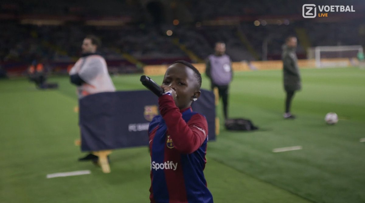 📸 - Masaka Kids Africa giving a great show at halftime! 🔥