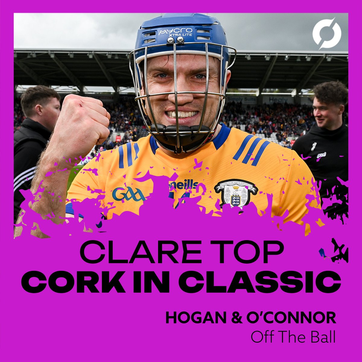 🎧 PODCAST 🎧

𝑯𝒖𝒓𝒍𝒊𝒏𝒈 𝒐𝒏 𝑶𝒇𝒇 𝑻𝒉𝒆 𝑩𝒂𝒍𝒍

The brilliant duo of Richie Hogan & Jamesie O'Connor are back again!

✅ What sets O'Donnell apart 
✅ Terrible Tipp performance 
✅ Antrim arrive 

@BGEGAA 

LISTEN ➡️ podcasts.apple.com/us/podcast/hog…