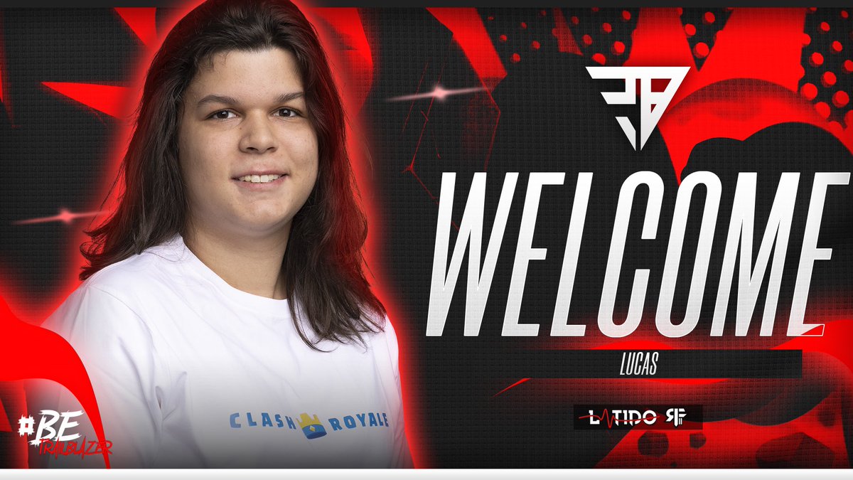 #ClashRoyale | 𝐑𝐞𝐜𝐫𝐮𝐢𝐭𝐦𝐞𝐧𝐭 📋

Hailing from 🇧🇷, one of the most talented OG CRL player of all time will be joining our main team as a player.

We are delighted to announce the arrival of <a href="/lucasxgamercr/">LucasXGamer CR</a> !!

#BeTrailblazer🔥
