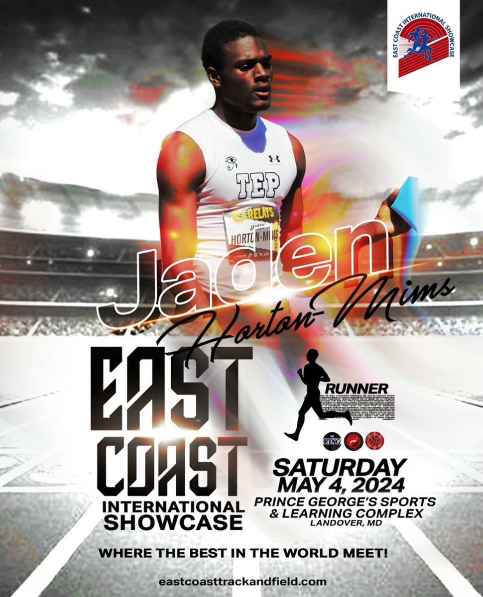 Quincy Wilson vs Jayden Horton-Mims will face off in the 400m this weekend at The East Coast Intl’ Showcase

Wilson split 44.37 &amp; Horton-Mims 45.13 split @ Penn

Watch here this Saturday, May 4th: 
<a href="/milesplit/">MileSplit US</a>: accounts.milesplit.com/live/102987-pu…

<a href="/trackalerts/">Trackalerts.com</a>: youtube.com/live/VHTeoj2h1…