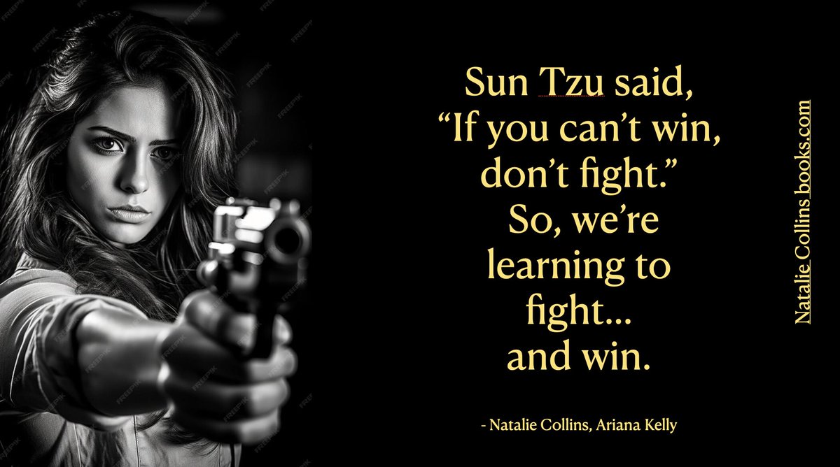 Learn to fight...and win. 
#quote #SuccessTrain #RomanceSuspenseBooks NatalieCollinsBooks.com