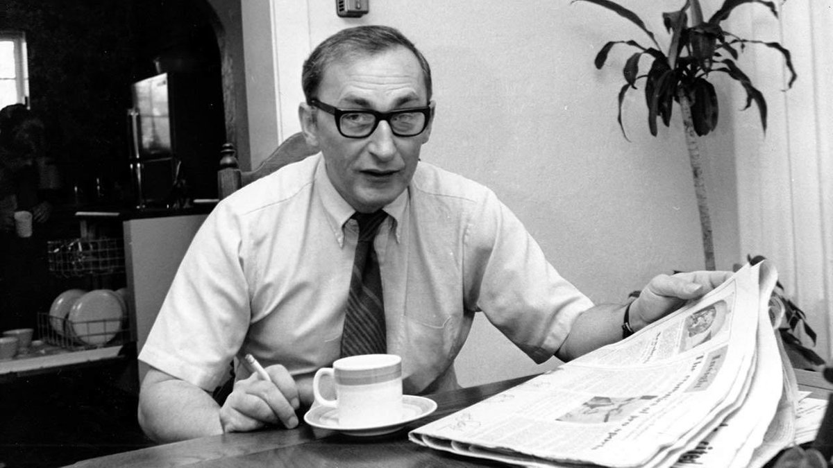 'Defining a hangover is simple. It is nature's way of telling you that you got drunk.' ― Mike Royko (died this day, April 29, 1997)