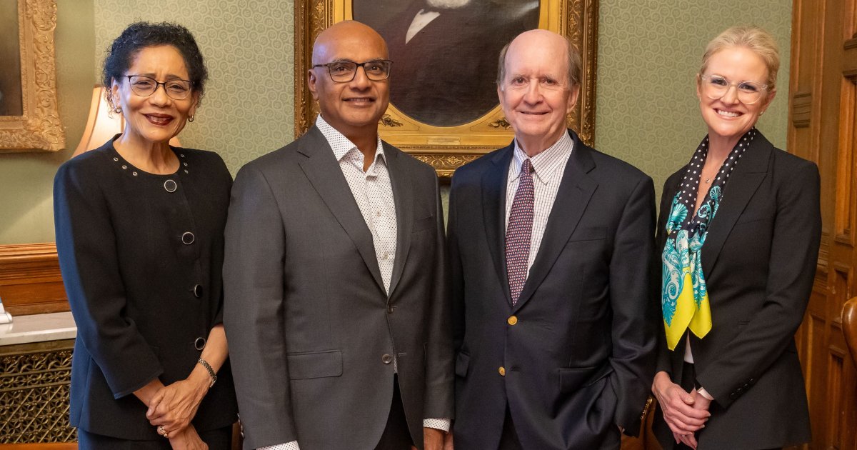 The Laidley Centre for Business Ethics & Equity, founded in '22 thanks to David Laidley (BCom’67), is shaping tmr's #ethical leaders. Now, w/ support from Lester J. Fernandes (MBA’82), the Centre endows a Chair in Business Ethics! @McGillAlumni @mcgillu mcgill.ca/x/w5q