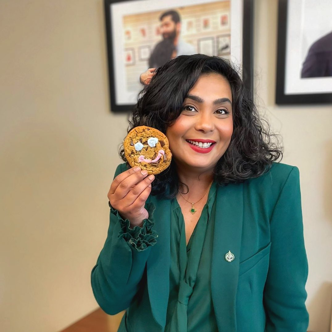 Happy Smile Cookie Week, Mississauga-Erin Mills! Pick up yours this week and help support local nonprofits in our community like Food Banks Mississauga and Community Living Mississauga!