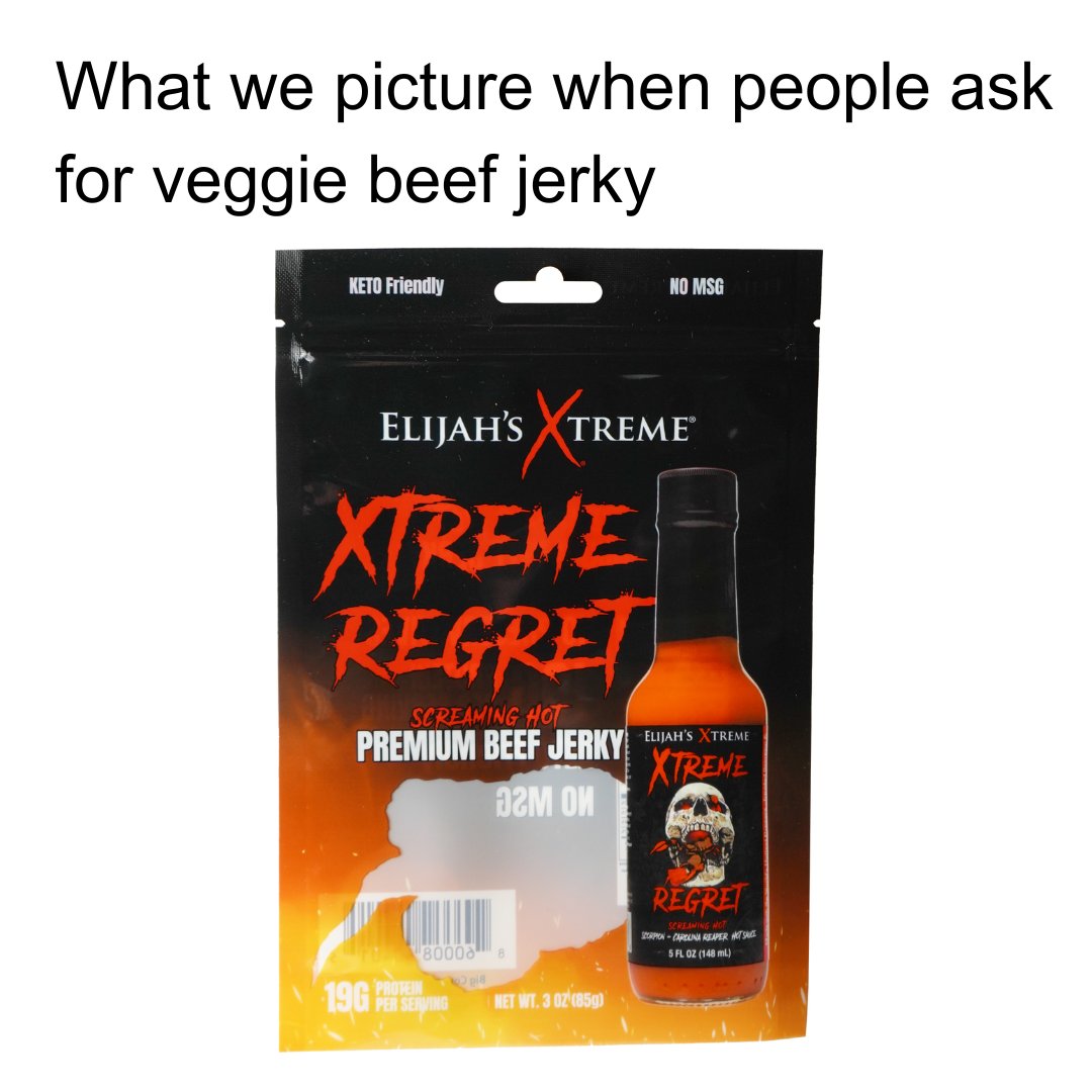 Comment your beef jerky flavor suggestions 👇#elijahsxtreme #xtremeregret #beefjerky