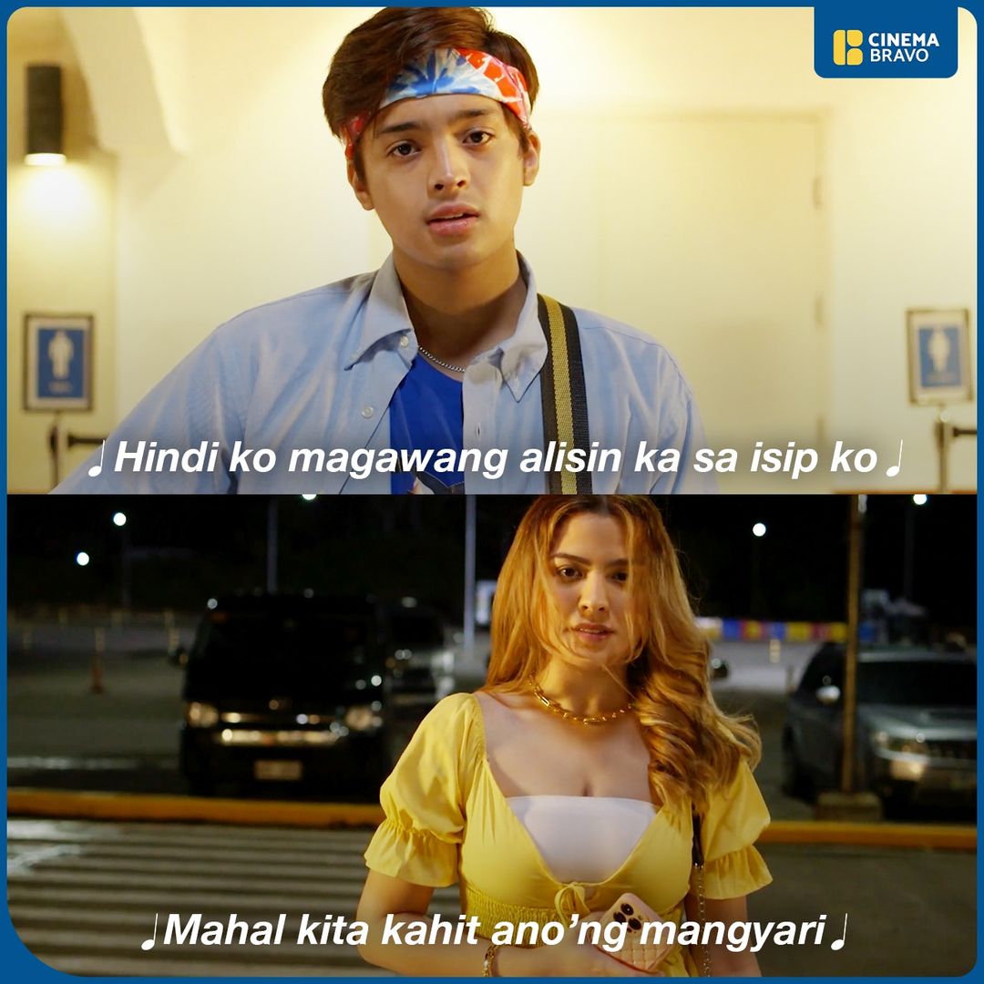 🎵 Hindi ko magawang alisin ka sa isip ko Mahal kita kahit ano'ng mangyari 🎵 🎬 Run to Me, directed by DWEIN RUEDAS BALTAZAR Starring #KDLex — #KDEstrada & #AlexaIlacad