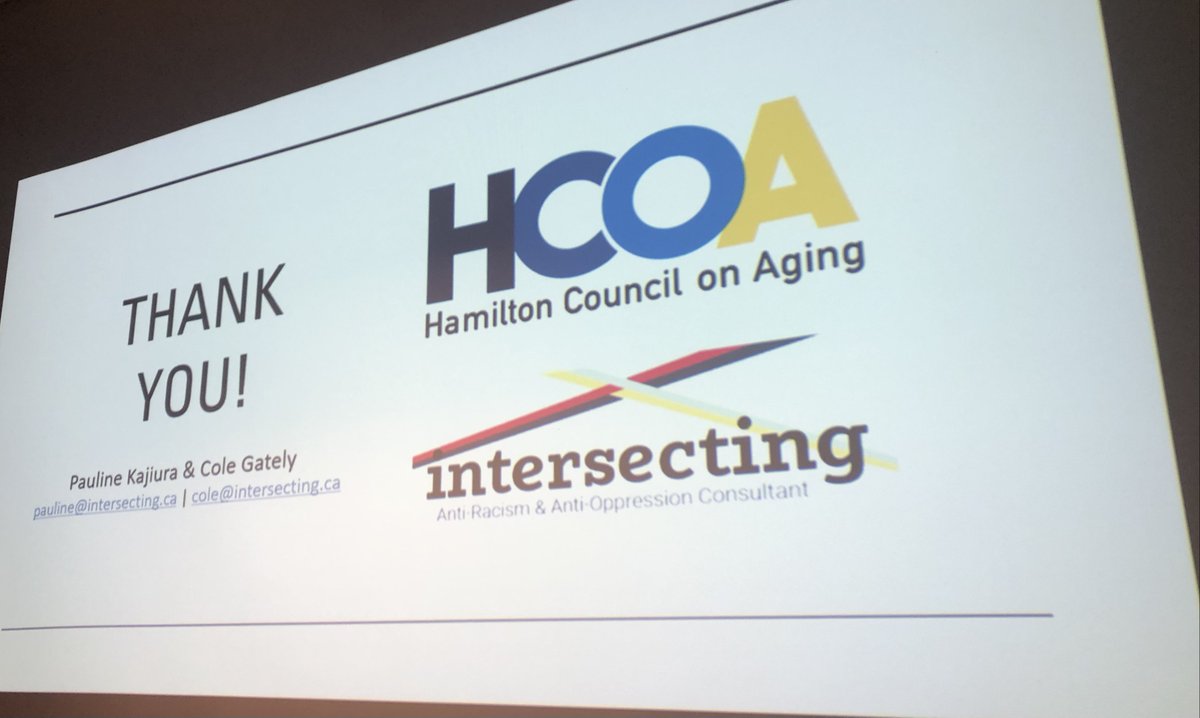 #ThankYou @HamOnt_Aging for inviting @GilbreaCentre  to your #wonderful 'Creating our Inclusive Age-Friendly Hamilton' event today👏It was #amazing meeting and chatting to everyone about their work towards making the @cityofhamilton more #agefriendly 🎉