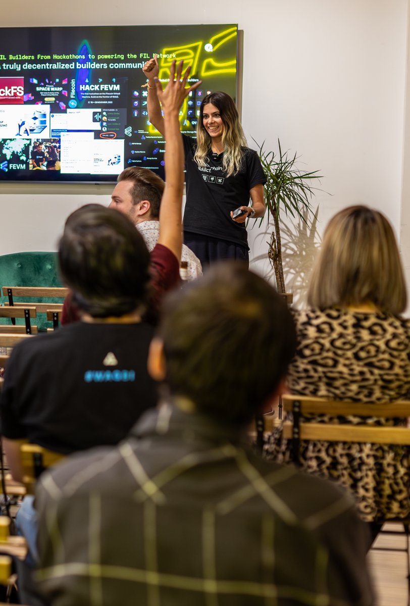 Last week, we teamed up with @FilFoundation to host an event in colorful Madrid to talk about the @fvmdev, the evolution of blockchain and ways to the power decentralized open data economy 🚀 To all the vibrant attendees, thank you! 🤝 📢Read more about the experience:…