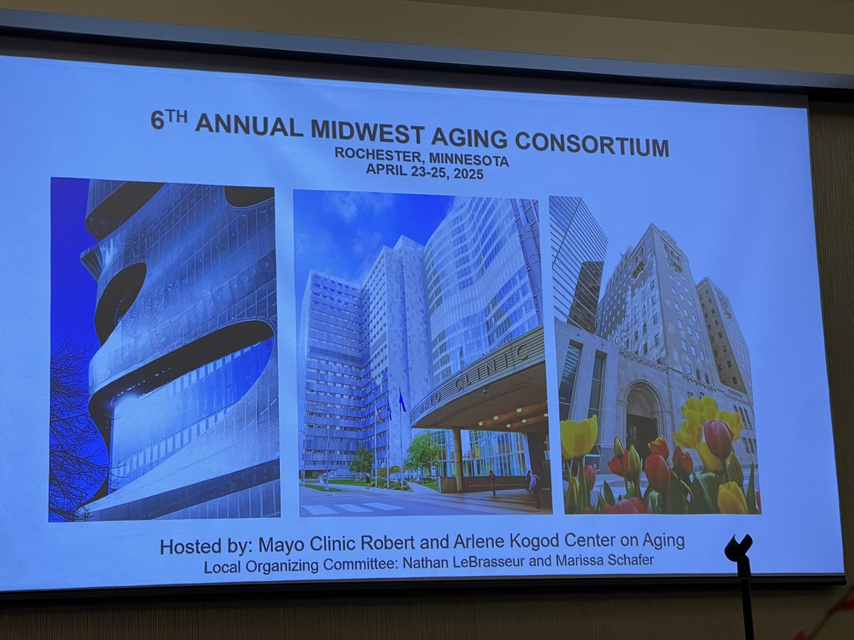 Dr Kristy Townsend (@neuroadipo) on Twitter photo Next year at Minnesota! Headed into the poster session after a great first day of talks at this year’s <a href="/AgingMidwest/">MidwestAgingConsortium</a> hosted by <a href="/MariaMMihaylova/">Maria Mihaylova</a> and <a href="/MR_AgingLab/">MoraRojasAgingLab</a> Next year at Minnesota! Headed into the poster session after a great first day of talks at this year’s <a href="/AgingMidwest/">MidwestAgingConsortium</a> hosted by <a href="/MariaMMihaylova/">Maria Mihaylova</a> and <a href="/MR_AgingLab/">MoraRojasAgingLab</a>