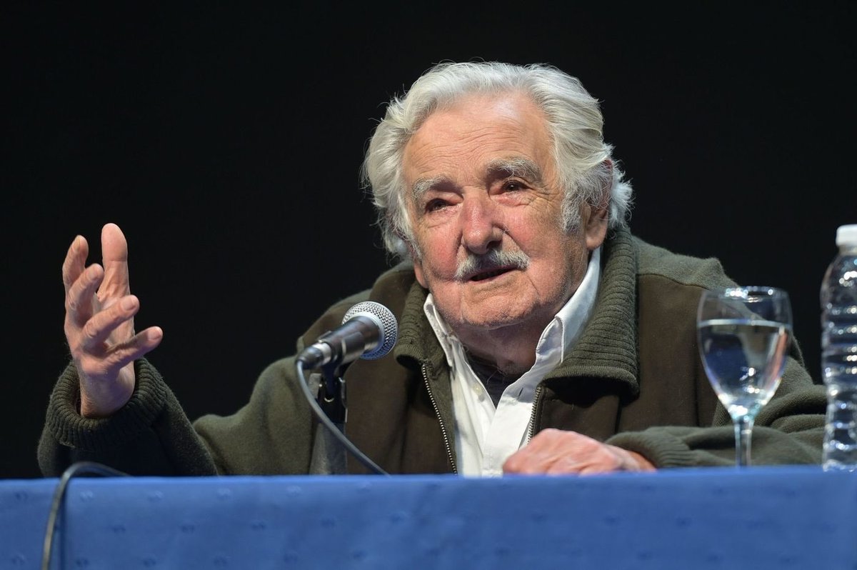 Resiste ✊🏻 Mucha fuerza Presidente Mujica 💜🫶🏻 @pepemujicacom