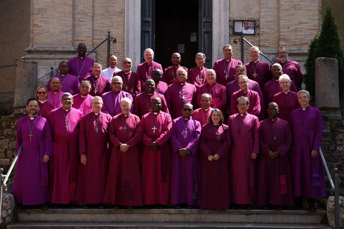 Pilgrimage will be a major feature of the 2024 Primates’ Meeting. Coordinated by the Anglican Centre in Rome, the Primates will visit important sites that relate to the first Apostles who made missionary journeys to Rome.

Today, their pilgrimage was to Tre Fontane (the location