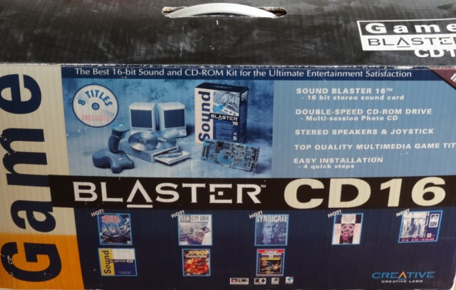 Game Blaster CD16
* Rebel Assault
* Sim City 2000
* Syndicate
* Ultima VIII Pagan
* Beneath a Steel Sky
* Strike Commander
* Wing Commander II
* Theme Park
#msdos #RETROGAMING