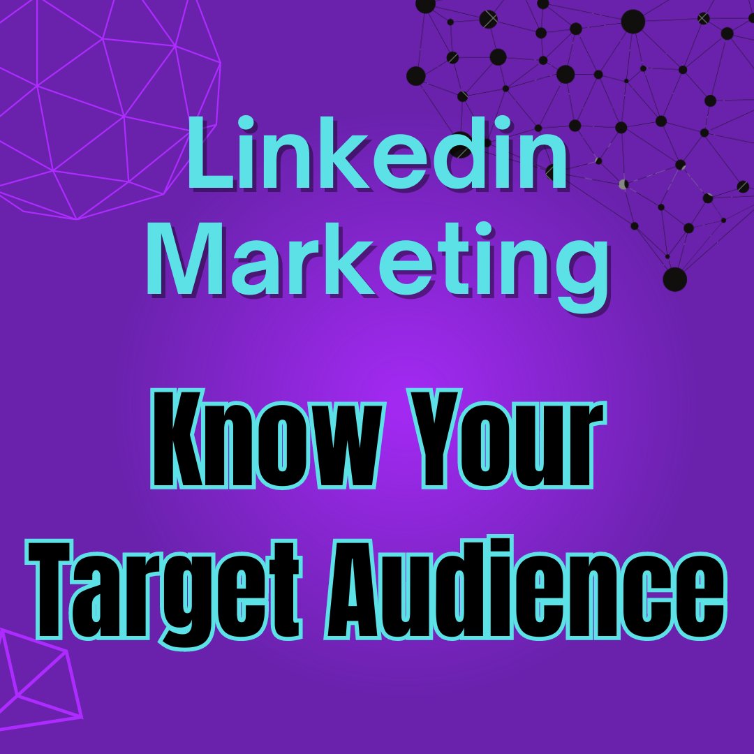 Know Your Target Audience For LinkedIn

You must thoroughly understand your LinkedIn target market and the kinds of material that appeal to them.

#socialmediamarketing #digitalmarketing #marketingtips #linkedin #linkedinmarketing #realestate #retail #cosmetics #fitness #fashion