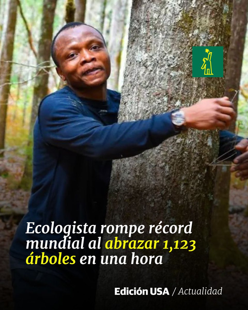 🇺🇸|#DiarioLibreUSA | Un activista ambiental llevó su amor arbóreo al siguiente nivel cuando abrazó 1,123 árboles en tan solo una hora

🔗 ow.ly/ZWwX50Rr24p

#DiarioLibre  #MedioAmbiente #EcoAmor #ConcienciaVerde