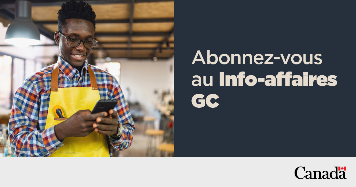 📢 Vous êtes #entrepreneur ou propriétaire d’une #EntrepriseCdn? Être bien renseigné est important! Allez lire l’édition d’avril du bulletin #InfoAffairesGC pour en savoir plus sur ce qui pourrait vous aider à faire croître votre entreprise: ised-isde.canada.ca/site/isde/fr/i…