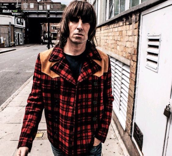 Rock N Roll star walks the walk. #LiamGallagher #Oasis