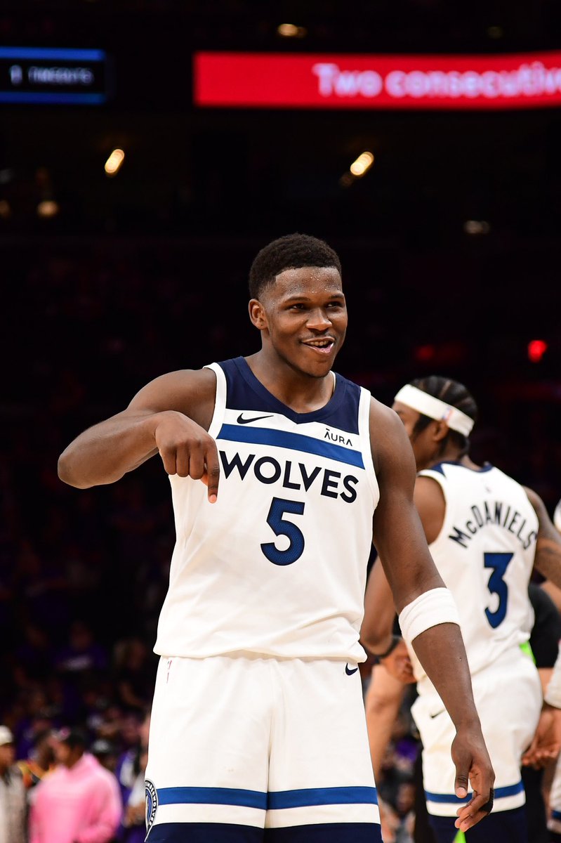 On today's NBA Pulse @SarahKustok and @Powell2daPeople react to Anthony Edwards’ amazing Game 4 performance to lead the Timberwolves to the West Semis. 🔊 link.chtbl.com/nbapulse