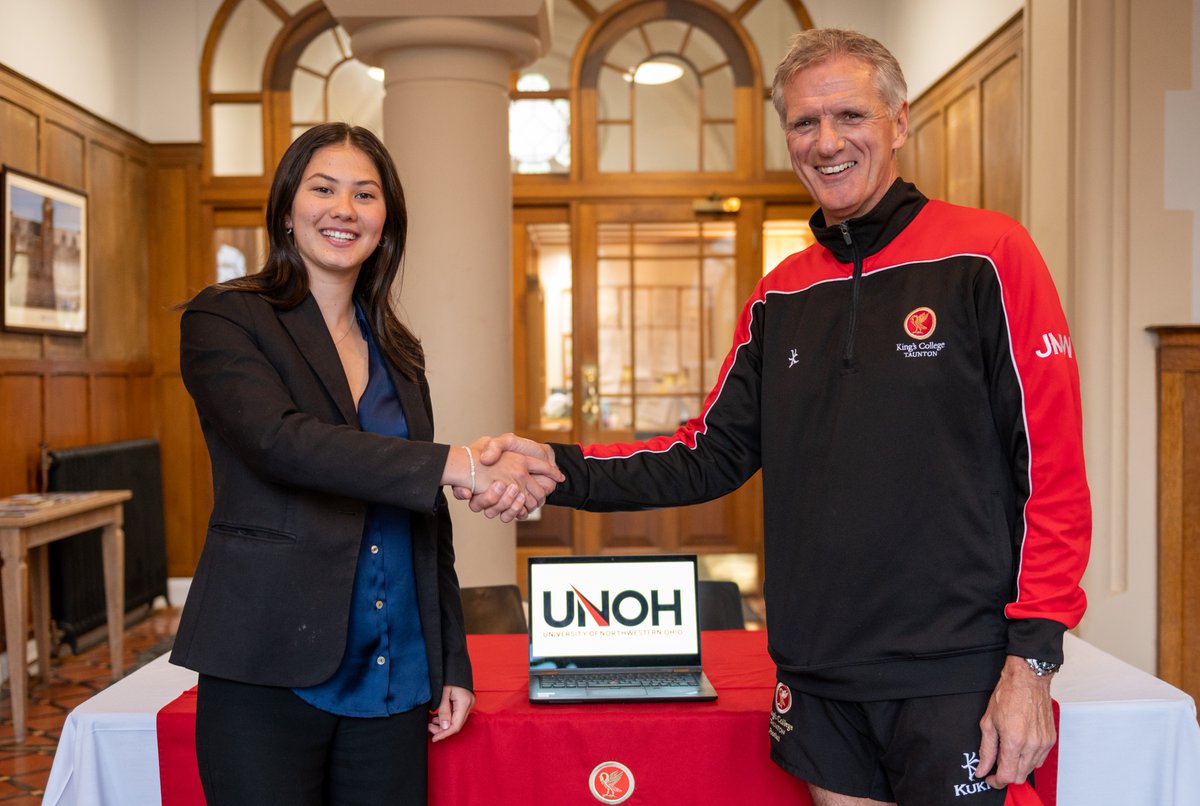 We are delighted to announce that two of our King's first-team footballers, Alexandra H and Georgina H, have won scholarships to universities in the USA following their league-winning season. Congratulations to them both!