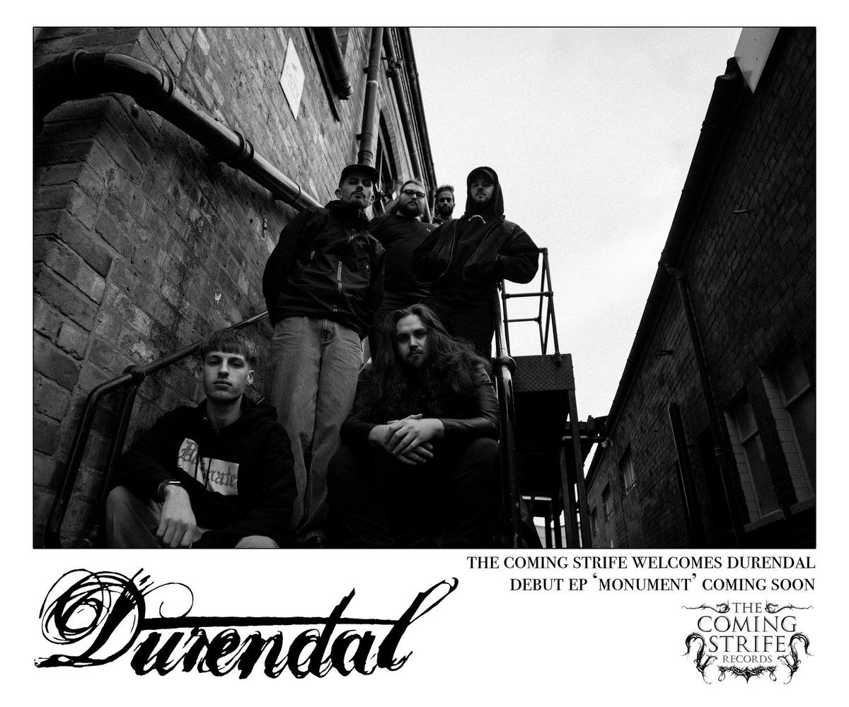 Durendal Sign With ‘The Coming Strife’: soundinthesignals.com/2024/04/durend…