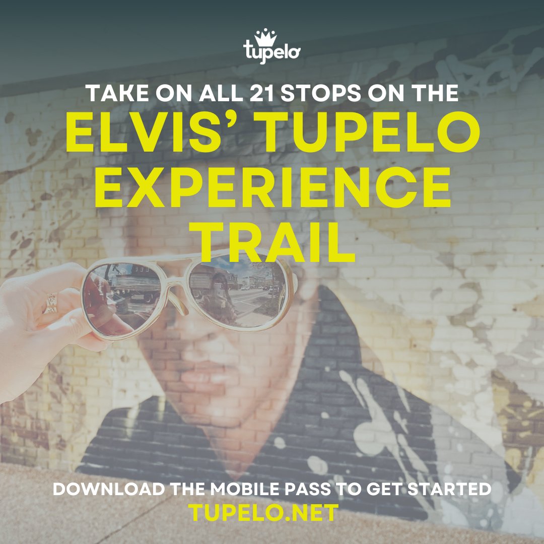 🎶 Decode this famous lyric mash-up to pick your next📍vacation destination: 'Well, since my baby left me I found a new place to chill. It’s down at the end of East Main Street at our Tupelo Hotel!' #Sponsored Don't be lonely! Explore the birthplace of Elvis Presley in @MyTupelo