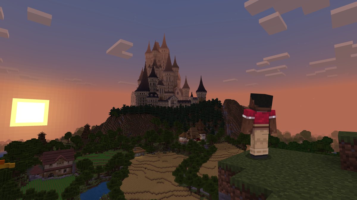 Spot danger, opportunity, or an escape route from further away – 20 chunks to be exact! All Realms servers now have eight extra chunks render distance. Learn more about the latest updates to Realms plus: aka.ms/RealmsPlusUpgr…