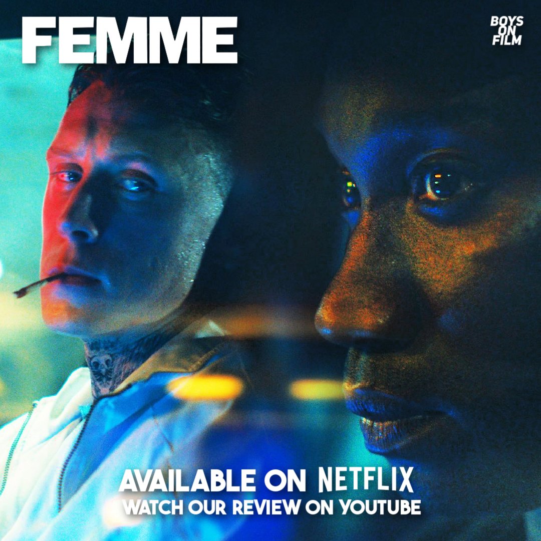 FEMME, the feature, isn't quite as hard-hitting as the truly terrifying short, but it's a compelling piece of work. Check it out on Netflix then let us know if you agree with our thoughts. Check out our review ☞ bit.ly/47SkbpU #femme #Netflix