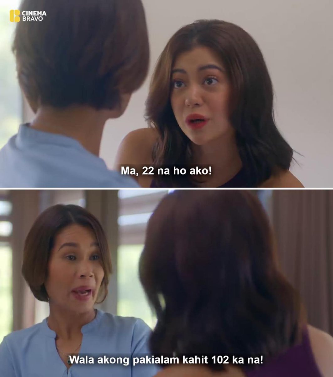 #SueRamirez: 'Ma, 22 na ho ako!' #Pokwang: 'Wala akong pakialam kahit 102 ka na!' 🎬 Mommy Issues (2021)