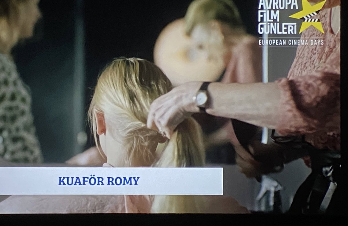 ‼️🎥 European Cinema Days Istanbul! Dutch entry “Romy’s Salon” (Kuaför Romy) is a beautiful inter-generational film full of tenderness when it comes to the inescapable nature of Alzheimer disease. 🇪🇺🇳🇱🫶 #film 👀Saturday 4 May, 16.00 hrs 📍Kadiköy Caddebostan Kültür Merkezi