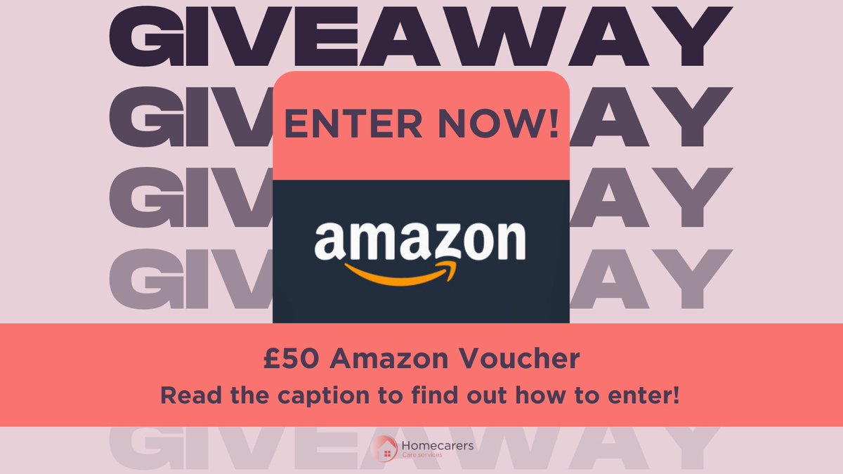 💥 GIVEAWAY 💥 You could be in the chance of winning a £50 Amazon voucher! All you need to do to enter is like and retweet this tweet. (DISCLAIMER: We will NEVER ask you to click on any links/provide card information if you have won any of our giveaways. This is a SCAM.)